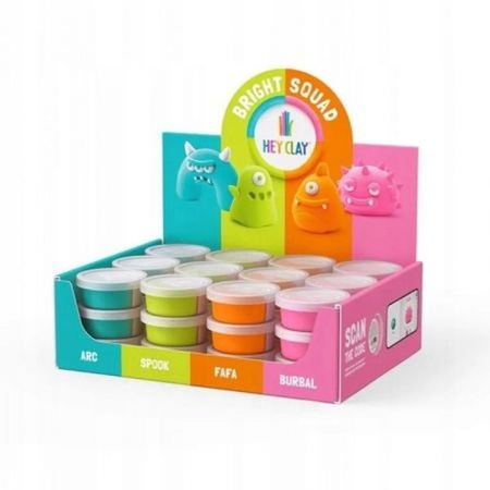 HEY CLAY BRIGHT SQUAD_1PAK_MIX