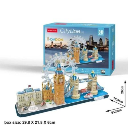 PUZZLE 3D CITY LINE LONDON