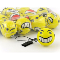 PIŁKA 6CM Z RZEP UŚ