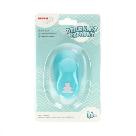 Dziurkacz ozdobny 1.6 cm D16-09 MIŚ