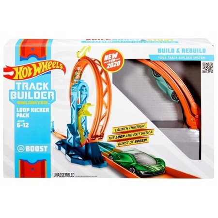 Hot Wheels Zestaw do Rozbudowy mix GLC87