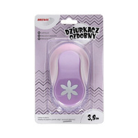 Dziurkacz ozdobny 3.8 cm D38-39 Kwiatek