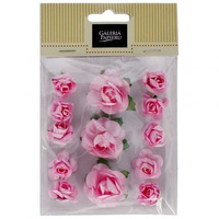 Kwiaty samoprzylepne papierowe, Róże13 szt/op