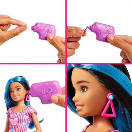 Barbie Skipper Pierwsza praca - Przekłuwanie uszu Zestaw do zabawy HKD78
