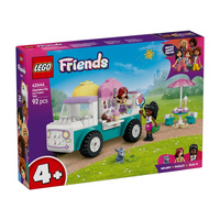 LEGO® Friends 42644 Furgonetka z lodami w mieście Heartlake