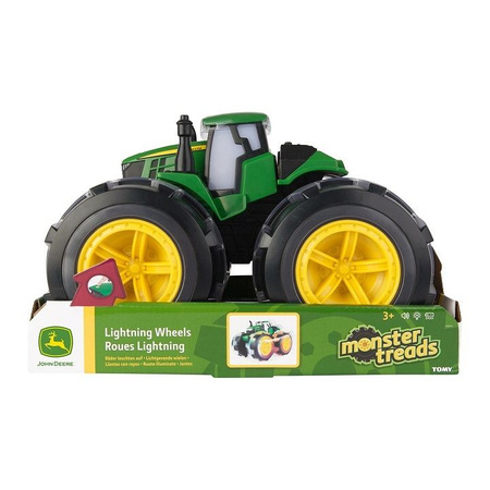 JOHN DEERE TRAKTOR ŚW OPONY