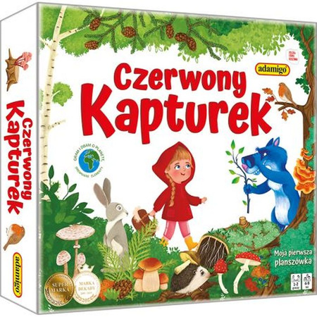 CZERWONY KAPTUREK