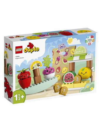 Klocki Lego Duplo Ryneczek Bio 10983