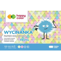 BLOK A4 10ARK 100G WYCINANKA PASTEL