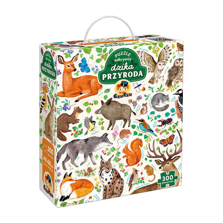CzuCzu Puzzle odkrywcy Dzika Przyroda