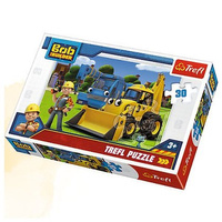 Puzzle 30 el. BOB WYZWANIE Trefl