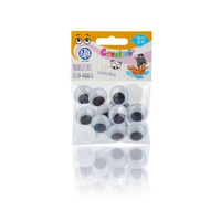 OCZY SAMOPRZYLEPNE 20mm 18sztuk