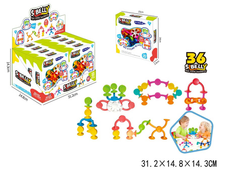 UKLADANKA PRZYSSAWKI (8 SZT.=1 DISPLAY)