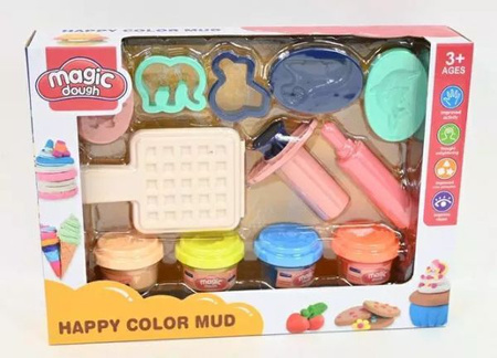 CIASTOLINA ZESTAW tosty