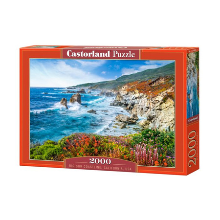 Castorland Puzzle  2000 el. Big Sur Coastline California