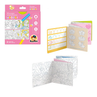 CzuCzu Dłuuugie kolorowanki Wróżki