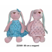 Pluszak ZAJĄC 2 wzory 40CM        166920             S