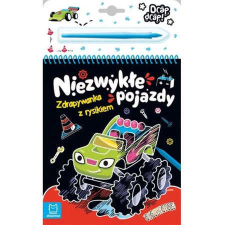 NIEZWYKŁE POJAZDY ZDRAPYWANKA Z RYSIKIEM