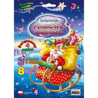 PIASKOWE OBRAZKI ŚWIĘTA