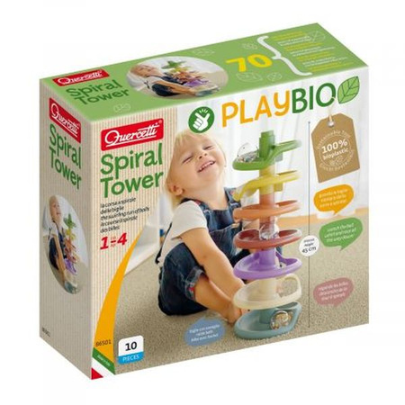 Playbio Spiral Tower Quercetti