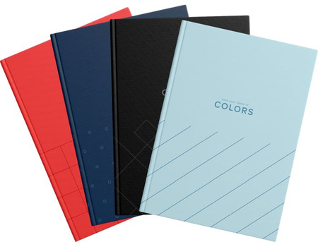 BRULION A4 96 70G kratka COLORS