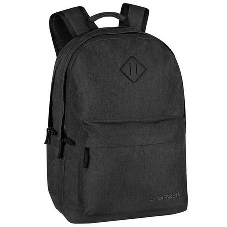CoolPack Scout Plecak Młodzieżowy Snow Black