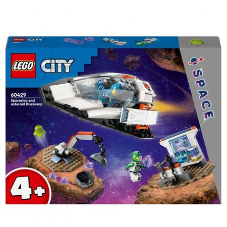 Klocki Lego City Space Asteroid Recovery 60429