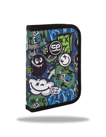 COOLPACK - CLIPPER - PIÓRNIK JEDNOKLAPKOWY BEZ WYPOSAŻENIA - MONSTER TEAM