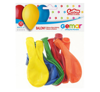 Balony Premium pastelowe, 10'/ 10 szt.