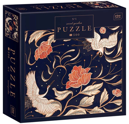 Puzzle 500 el. Secret Garden 1