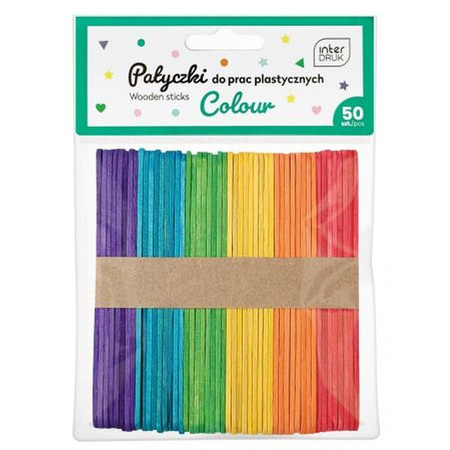 KOLOROWE PATYKI 113/10 50SZT