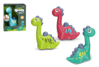 DINOZAUR-porusza się po naciśnięciu