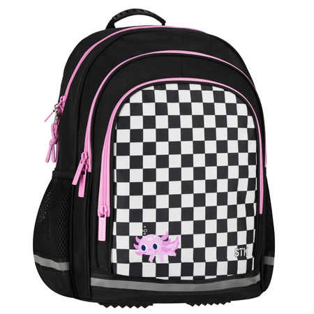 PLECAK SZKOLNY AXOLOTL STK-14 PB1 12  zestaw z gratisem   piórnik (590552361321), worek (5905523681314)