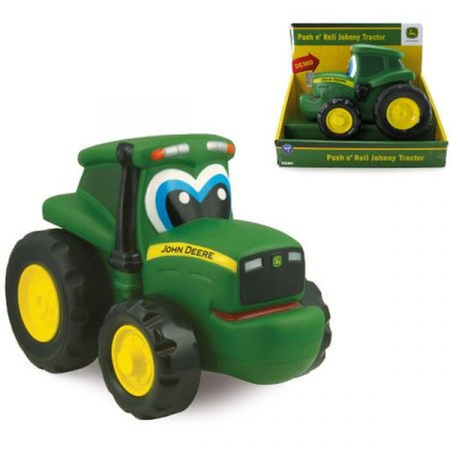 Traktor John Deere naciśnij i jedź TOMY