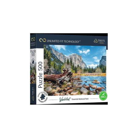 PUZZLE PRIME 500 YOSEMINE NATIONAL