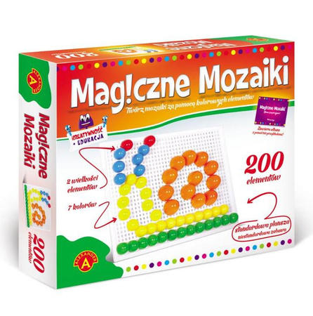 Alexander Magiczne Mozaiki 200 elementów