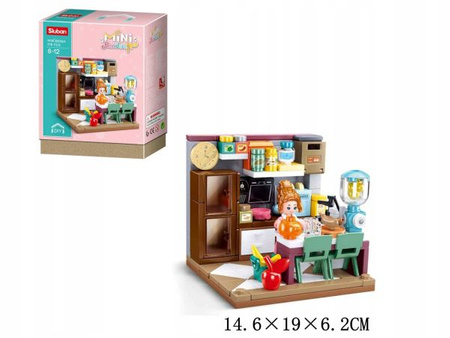 KLOCKI-SLUBAN DZIEWCZYNKA (178 EL.)