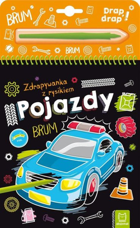 POJAZDY ZDRAPYWANKA Z RYSKIEM