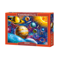 Castorland Puzzle 1000 el. C-104314-2 Solar  system odyssey