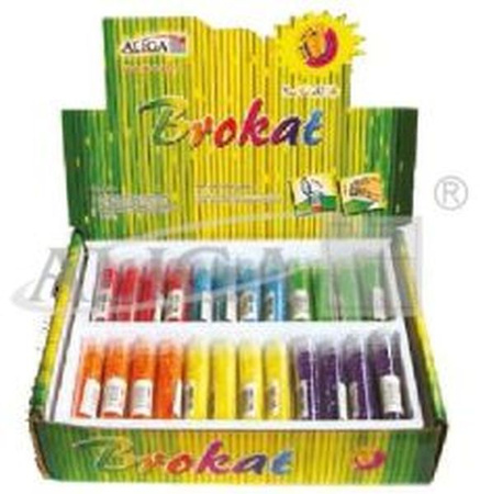 Brokat  WMT-748.7ml.6 kol.neon mix