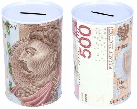 SKARBONKA PLN (8x12,5cm)