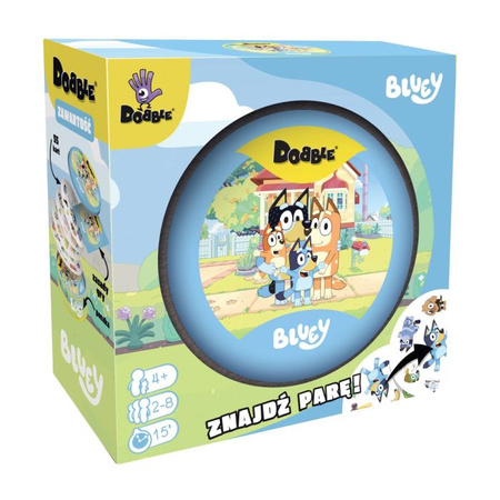 Gra Dobble Bluey