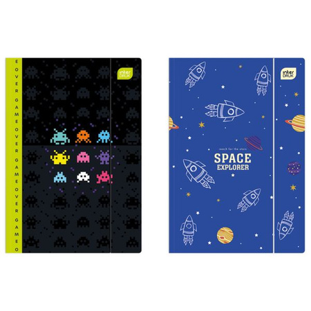 Teczka A4 z Gumką Lux Trends Boys Interdruk