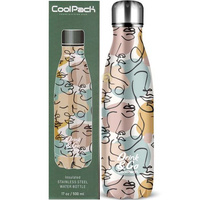 CoolPack Bidon metalowy Termo bottle Art deco