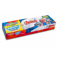 DISNEY KIDS COLORINO - FARBY PLAKATOWE 20 ML 12 KOL. / AVENGERS / /6/