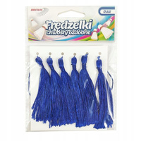 Frędzelki (chwosty ozdobne) niebiesk.FR5