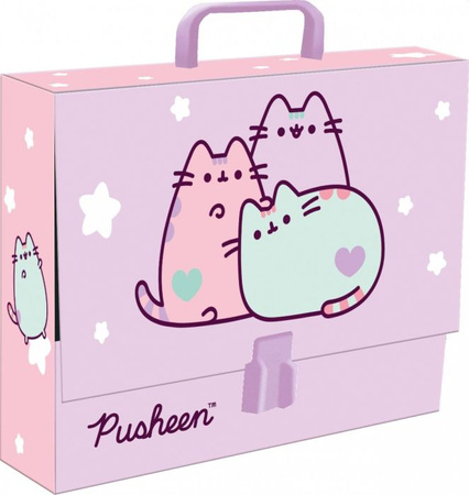 TECZKA Z RĄCZKĄ A4 XL PUSHEEN mkmo