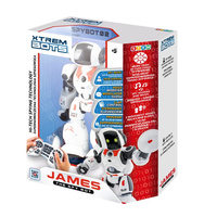 Robot James the Spy Bot Tm Toys