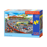 Castorland Puzzle 120 el. B-13470-1 Formula Racing