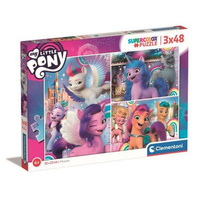 Puzzle 3 x 48 el. My Little Pony Clementoni